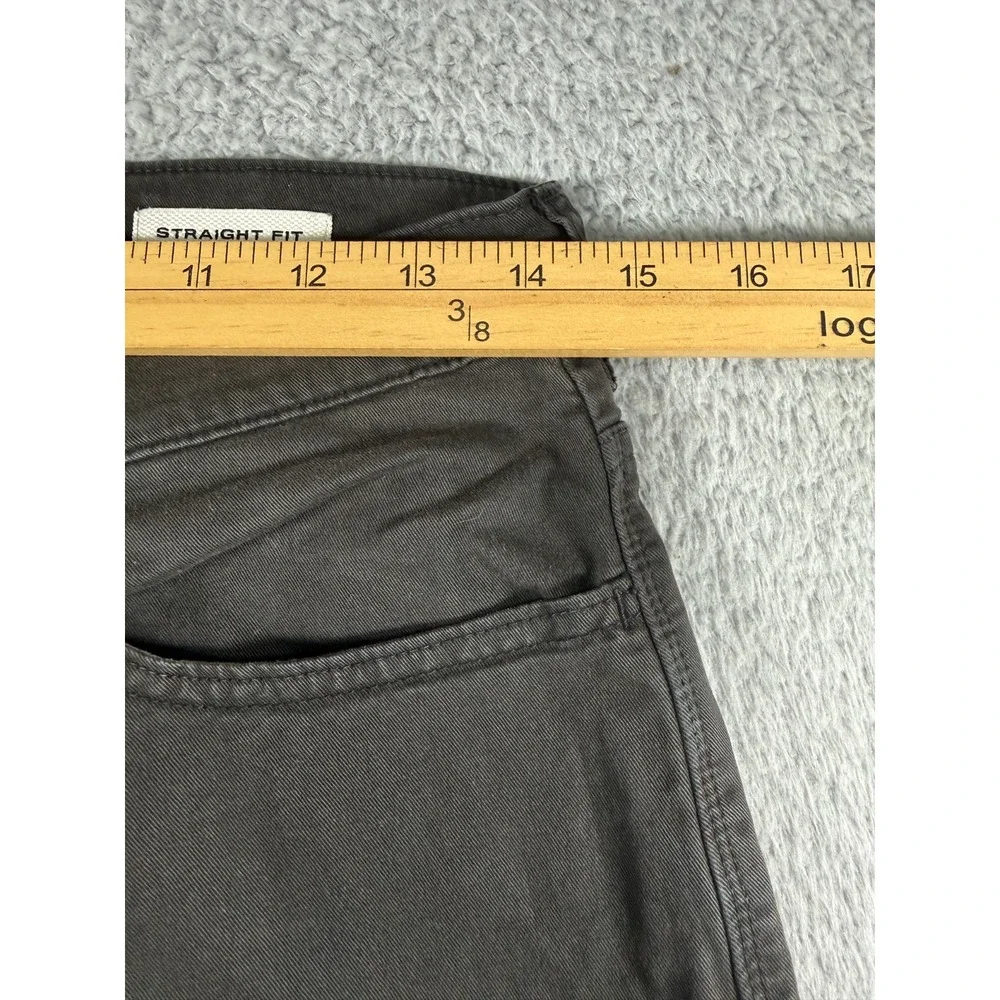 Flint and Tinder Straight Fit Chino Pants Mens 28x28.5 Stretch Dark Brown